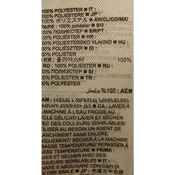 Banana Republic Dillon Classic Fit Women's‎ Sheer Cream Long Sleeve Blouse XL - Picture 6 of 7